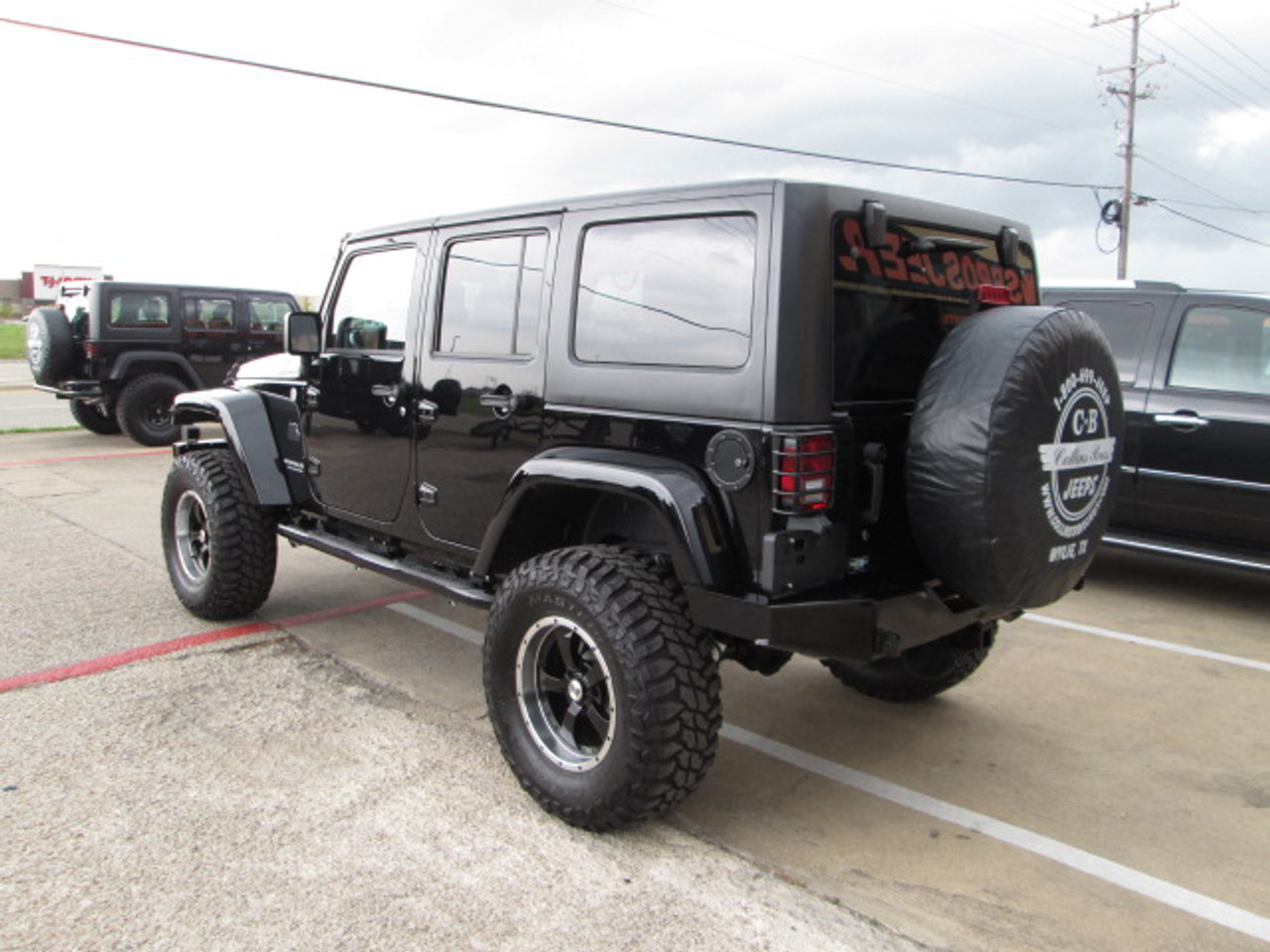 SOLD Black Mountain Conversions Jeep Wrangler Unlimited Stock# 297149