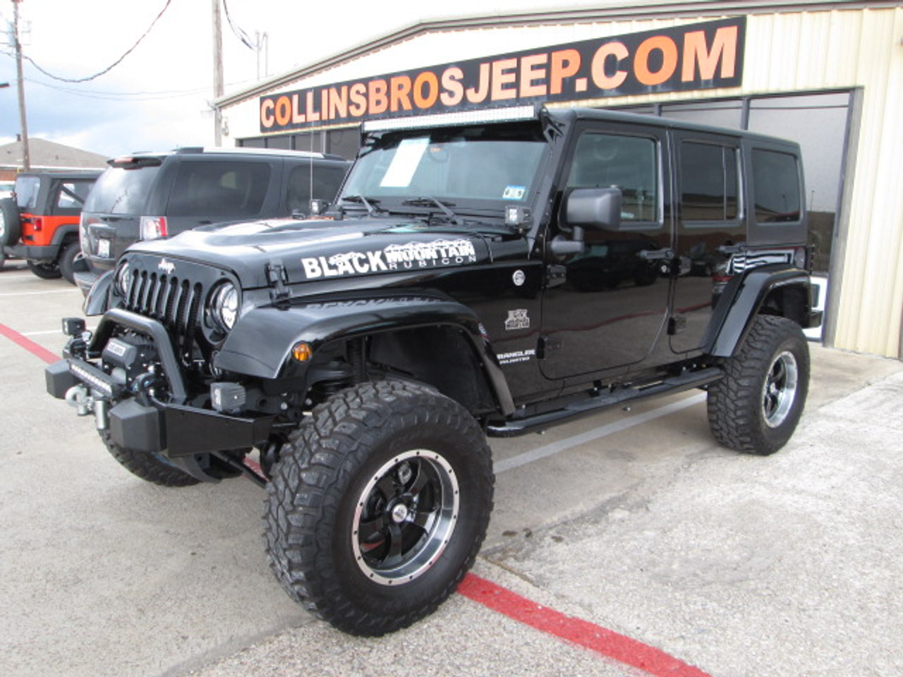 SOLD Black Mountain Conversions Jeep Wrangler Unlimited Stock# 297149