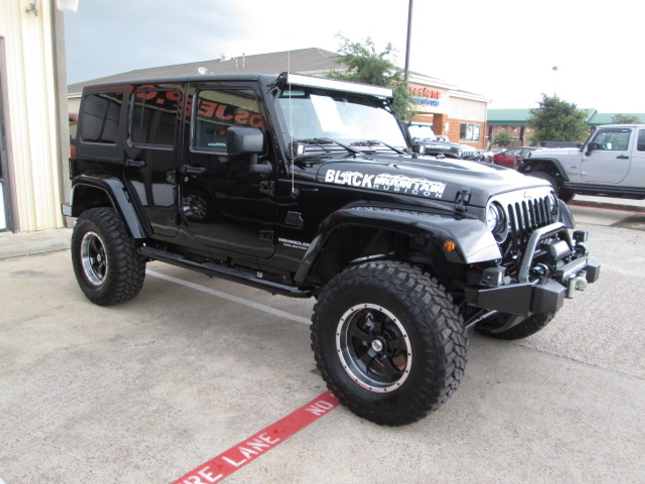 SOLD Black Mountain Conversions Jeep Wrangler Unlimited Stock# 297149