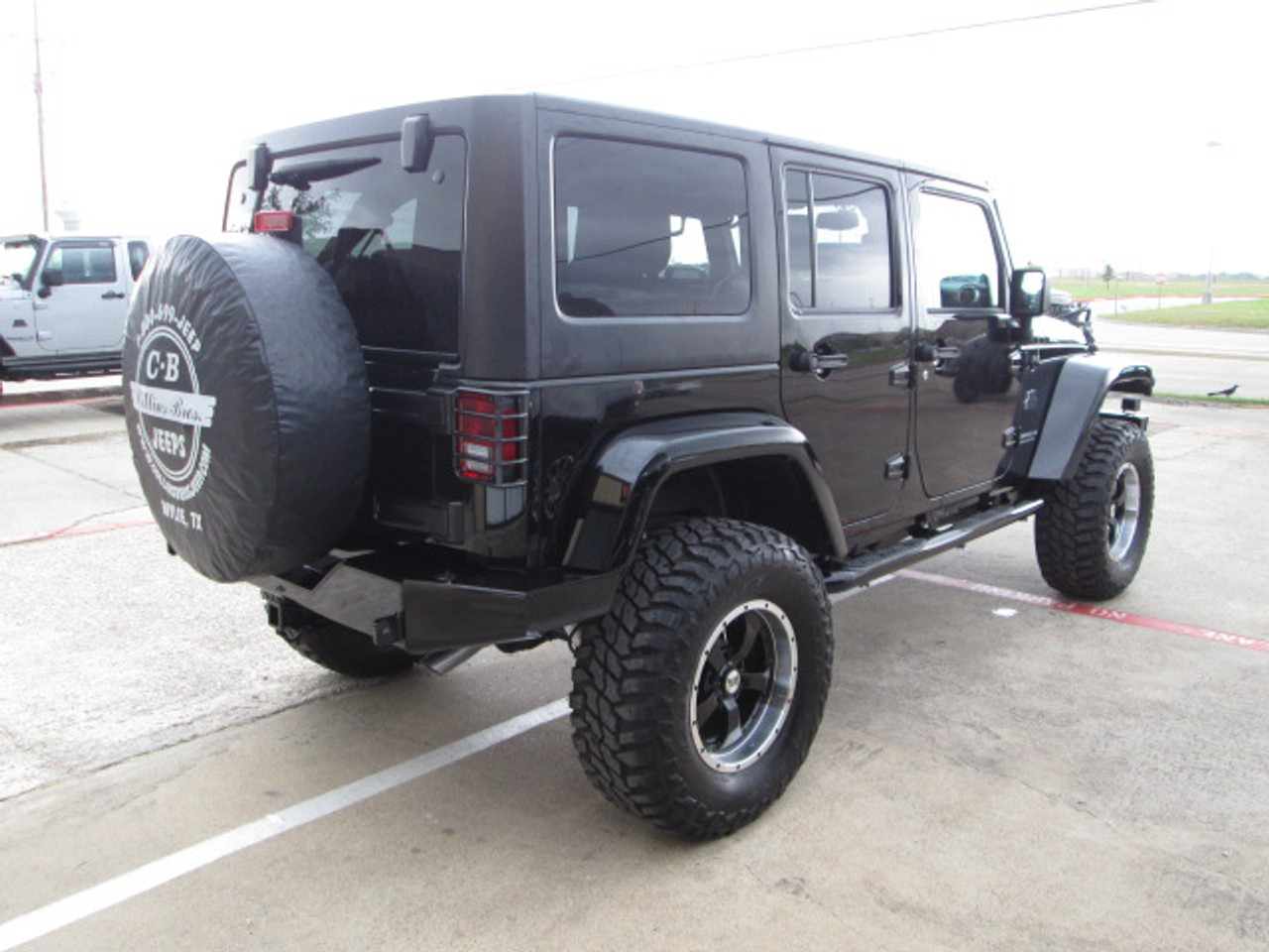 SOLD Black Mountain Conversions Jeep Wrangler Unlimited Stock# 297149