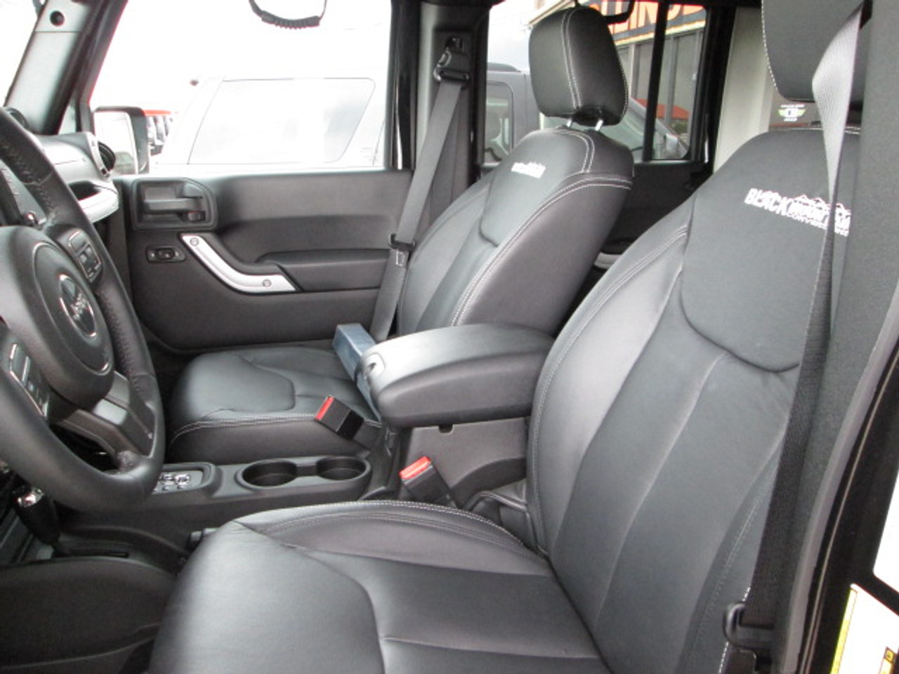 SOLD Black Mountain Conversions Jeep Wrangler Unlimited Stock# 297149