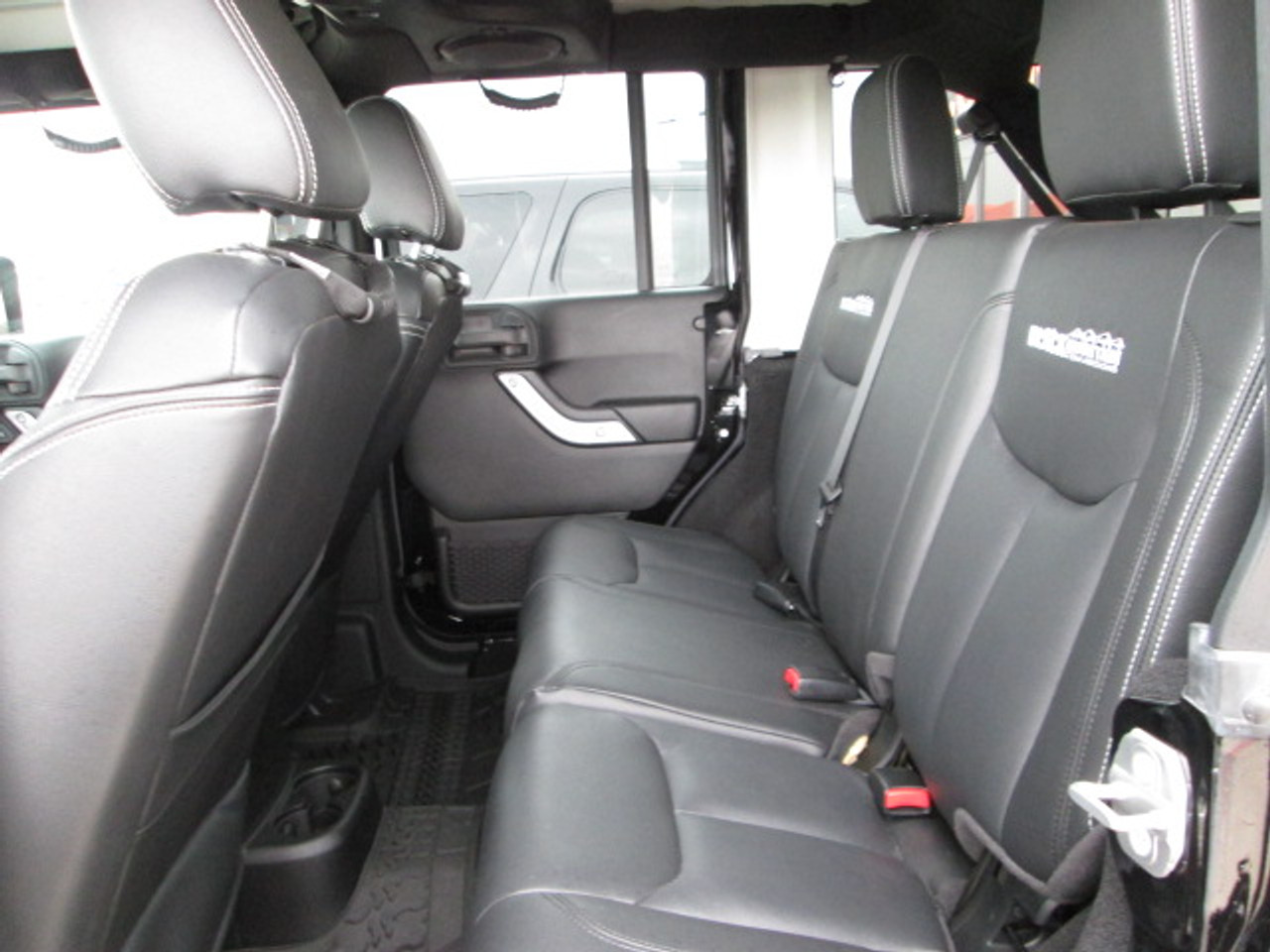 SOLD Black Mountain Conversions Jeep Wrangler Unlimited Stock# 297149