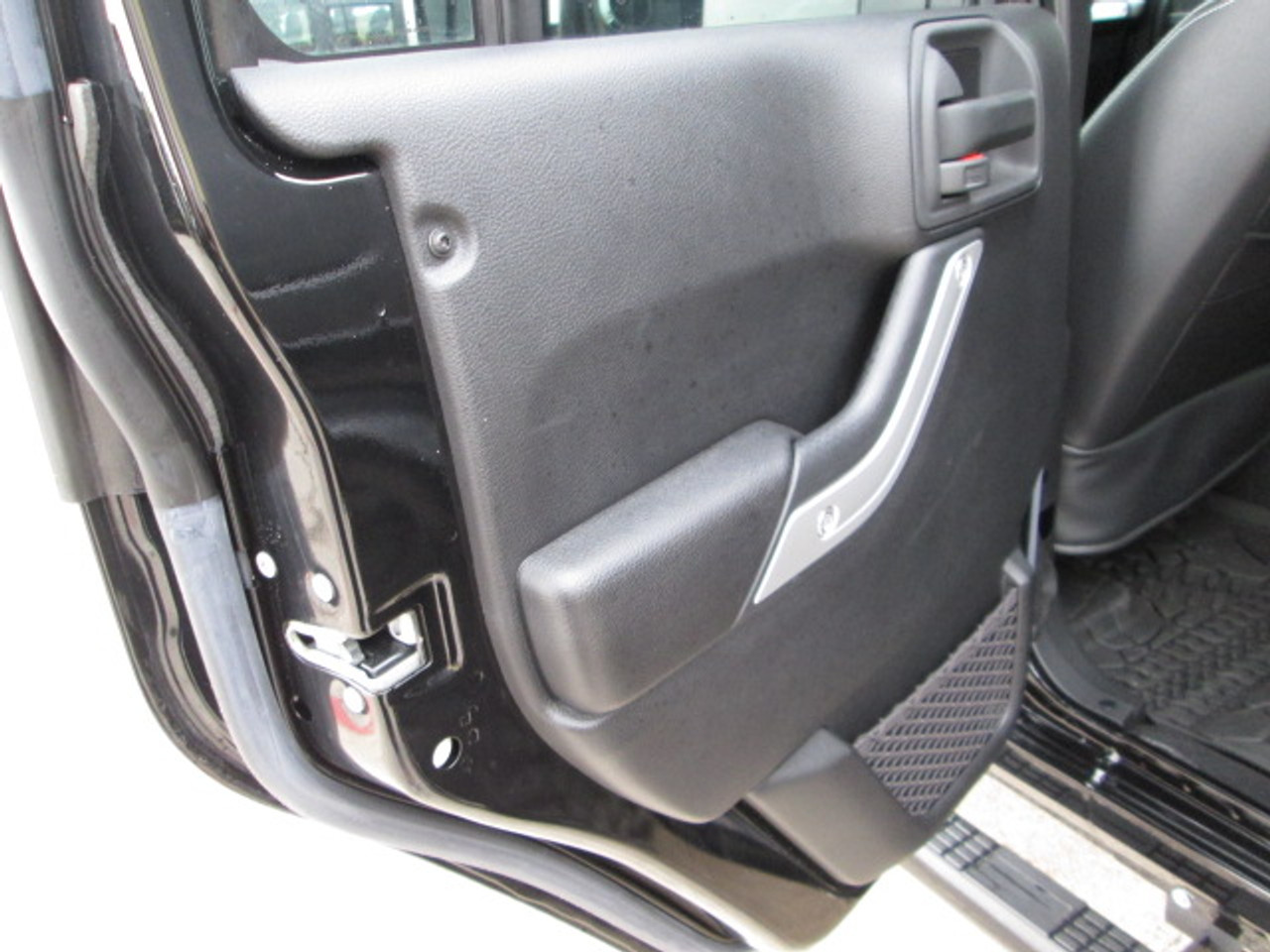 SOLD Black Mountain Conversions Jeep Wrangler Unlimited Stock# 297149