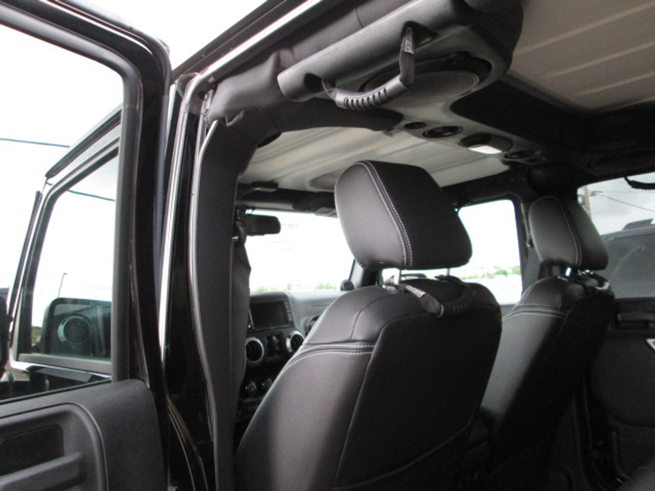 SOLD Black Mountain Conversions Jeep Wrangler Unlimited Stock# 297149