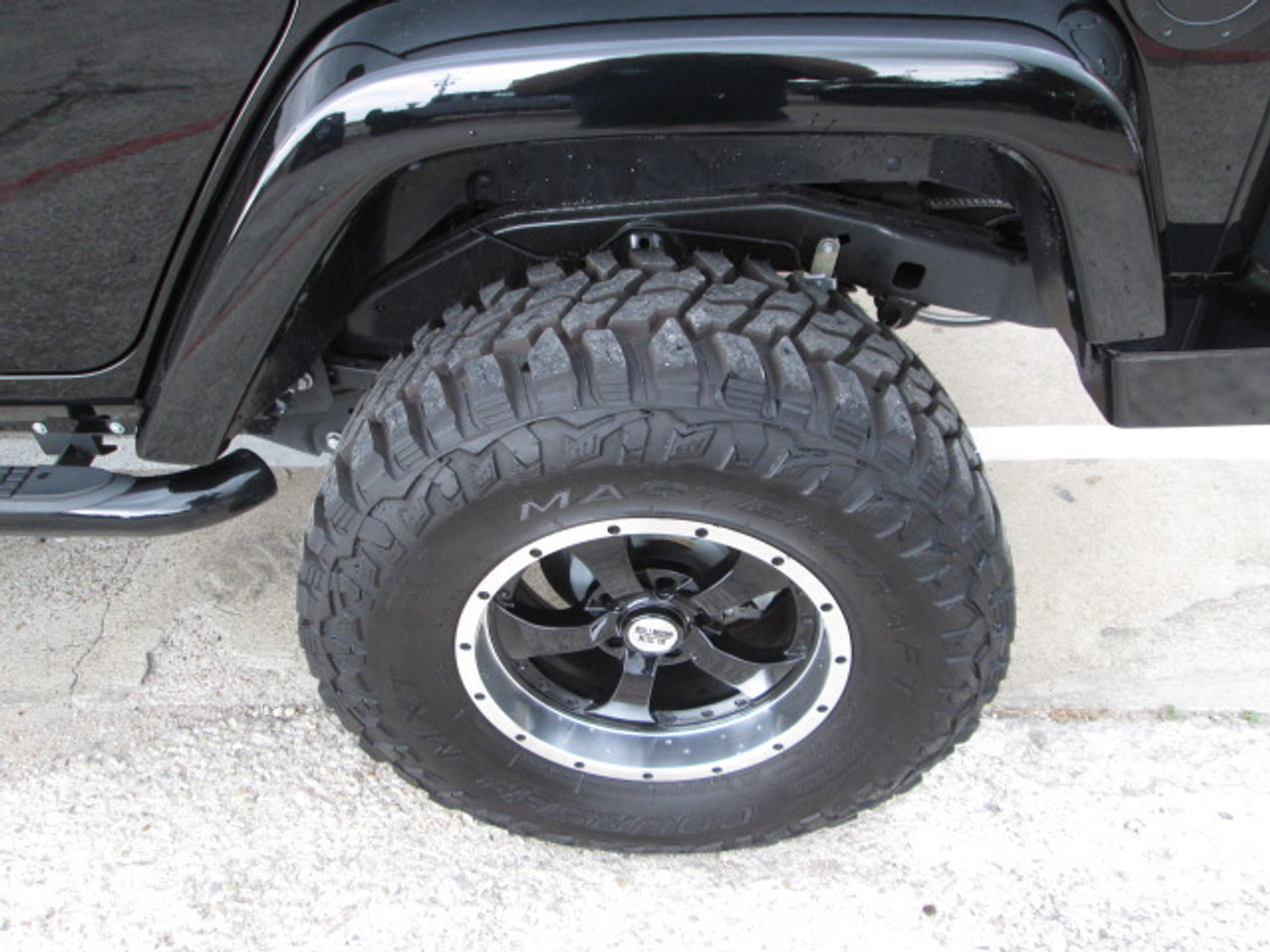 SOLD Black Mountain Conversions Jeep Wrangler Unlimited Stock# 297149