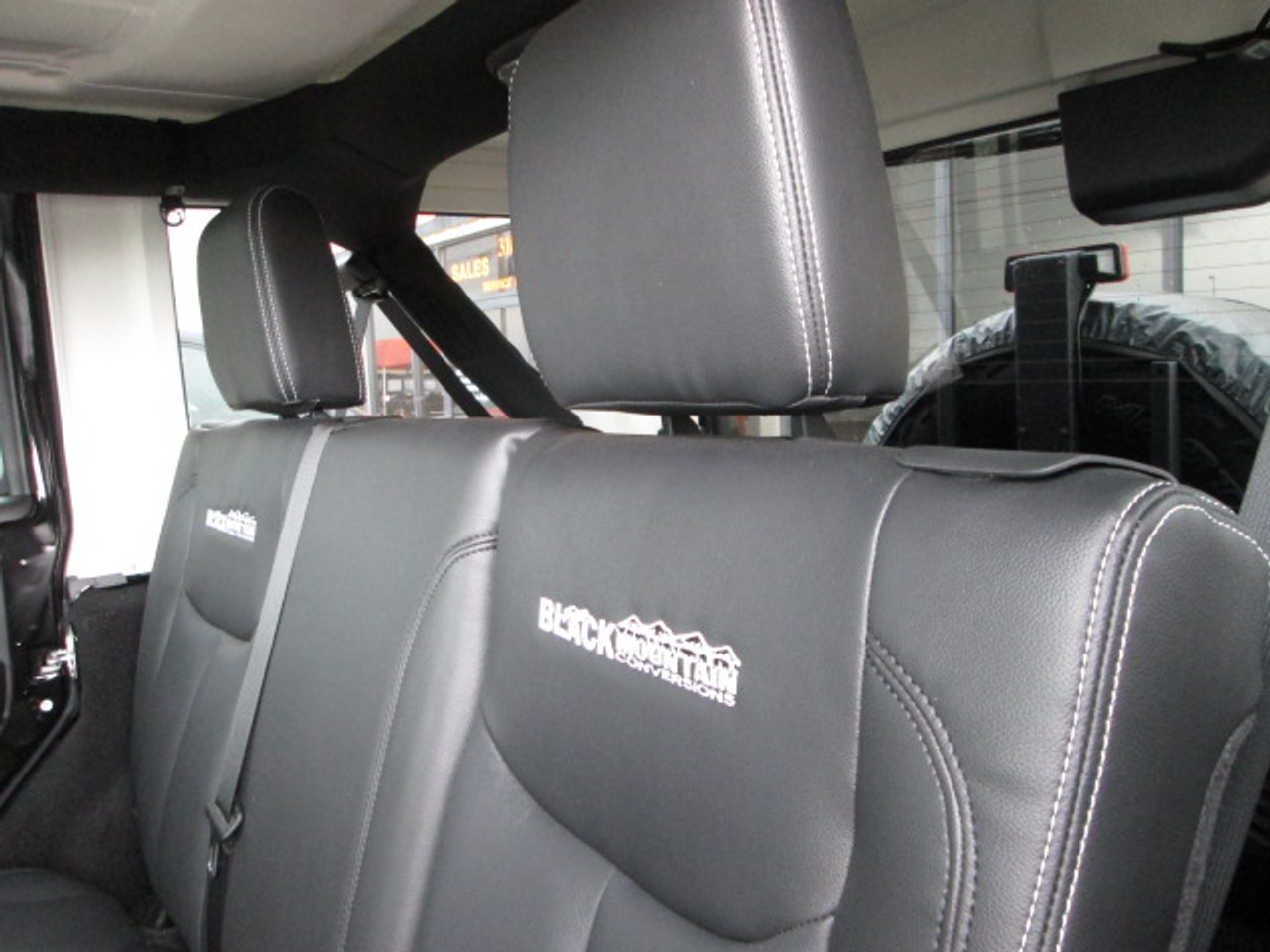 SOLD Black Mountain Conversions Jeep Wrangler Unlimited Stock# 297149