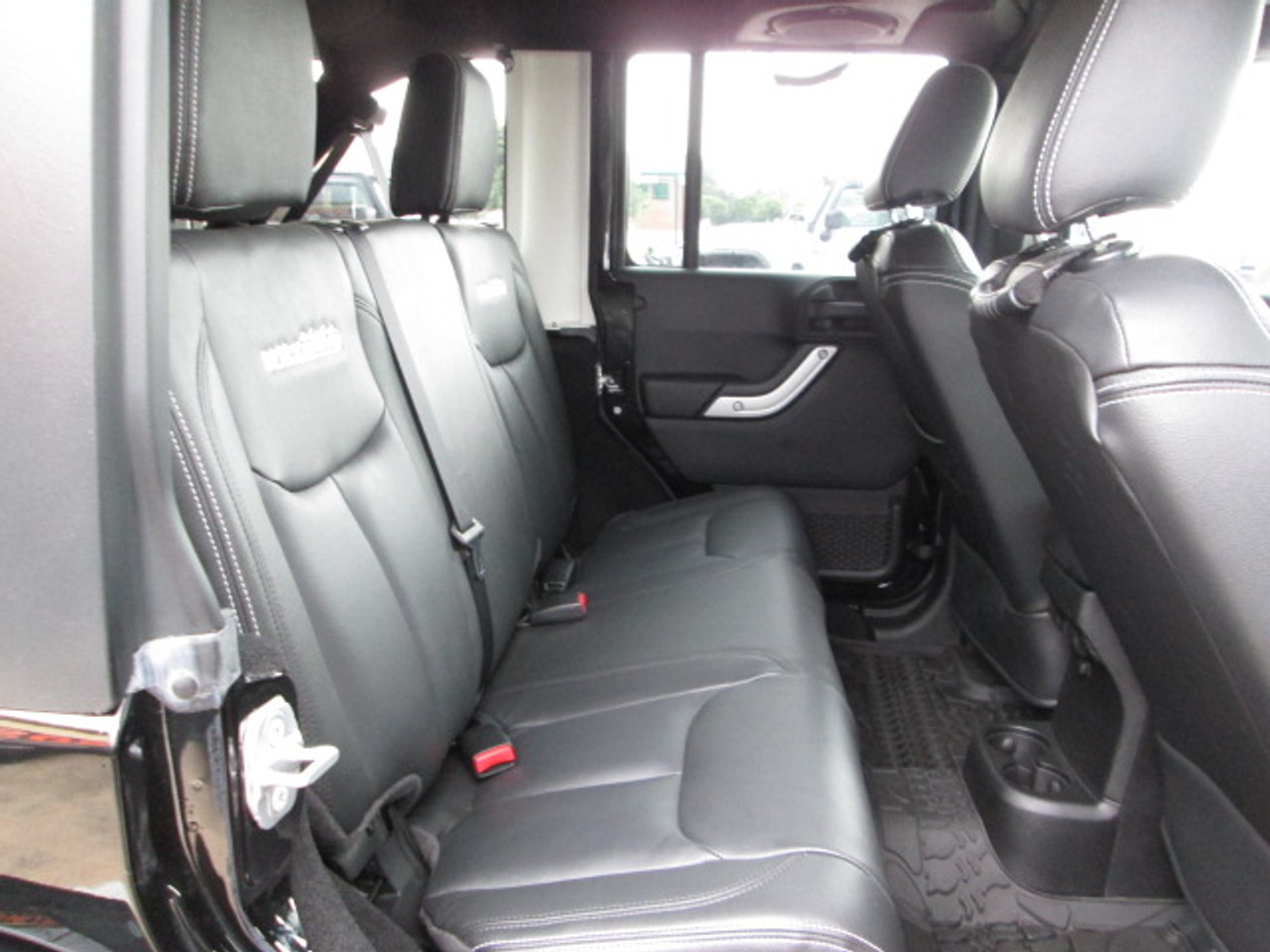 SOLD Black Mountain Conversions Jeep Wrangler Unlimited Stock# 297149