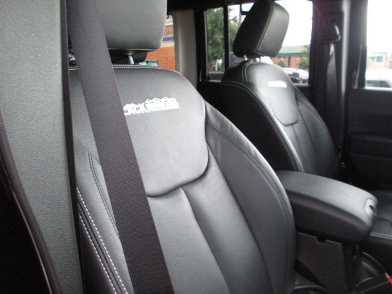 SOLD Black Mountain Conversions Jeep Wrangler Unlimited Stock# 297149