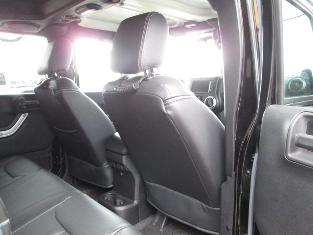 SOLD Black Mountain Conversions Jeep Wrangler Unlimited Stock# 297149