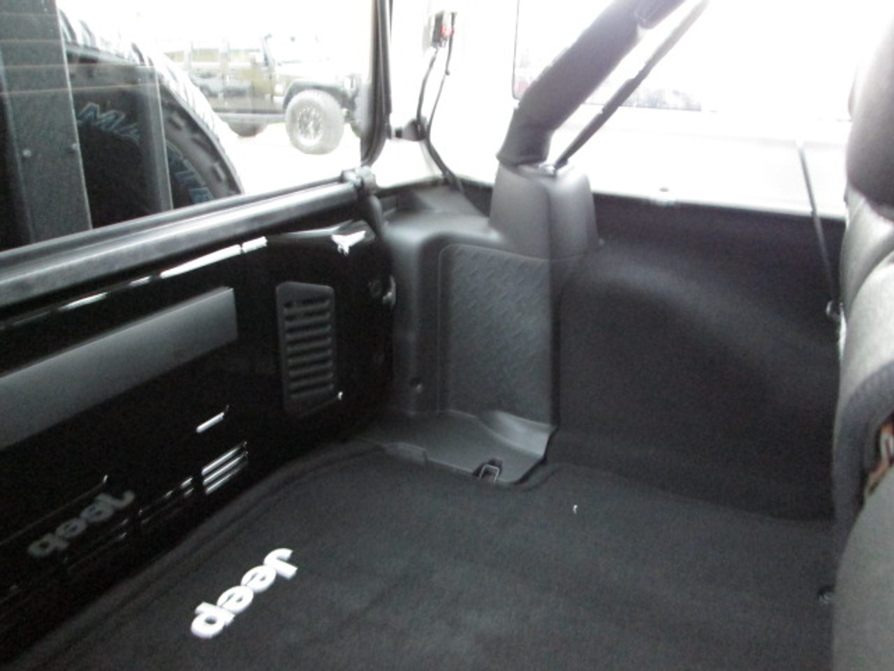 SOLD Black Mountain Conversions Jeep Wrangler Unlimited Stock# 297149