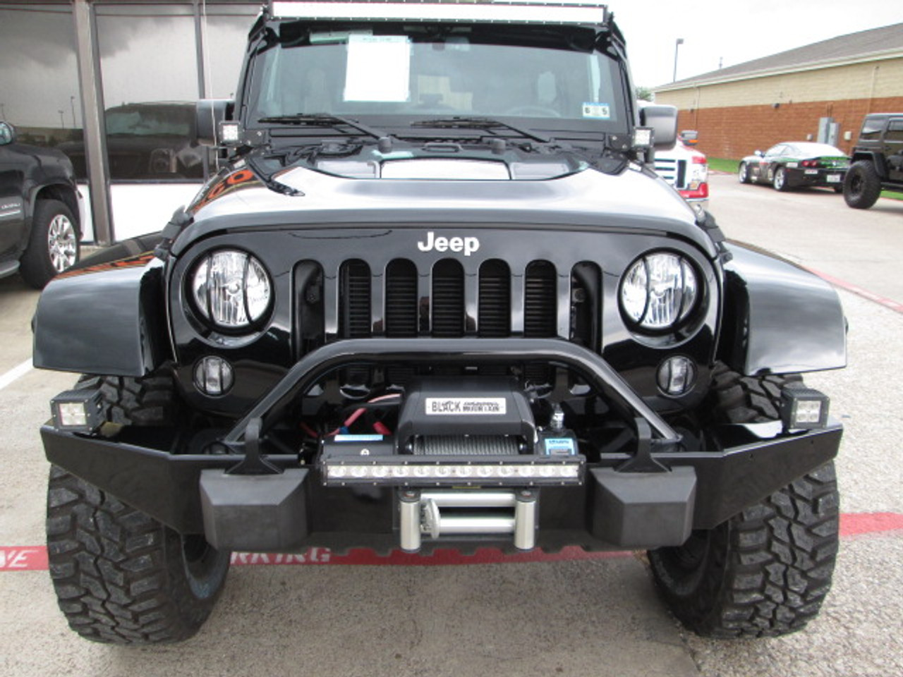 SOLD Black Mountain Conversions Jeep Wrangler Unlimited Stock# 297149