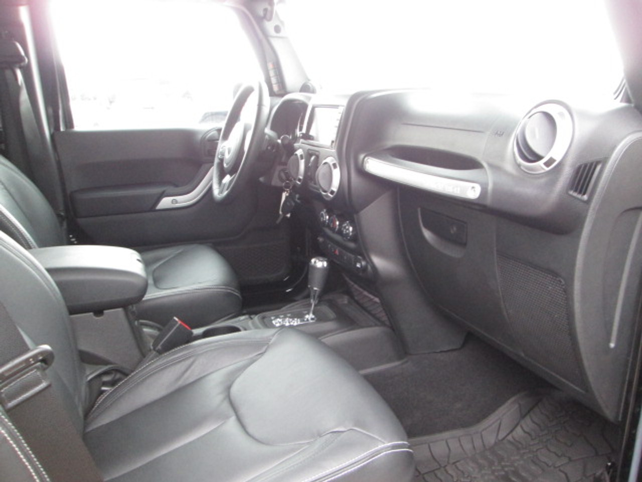 SOLD Black Mountain Conversions Jeep Wrangler Unlimited Stock# 297149