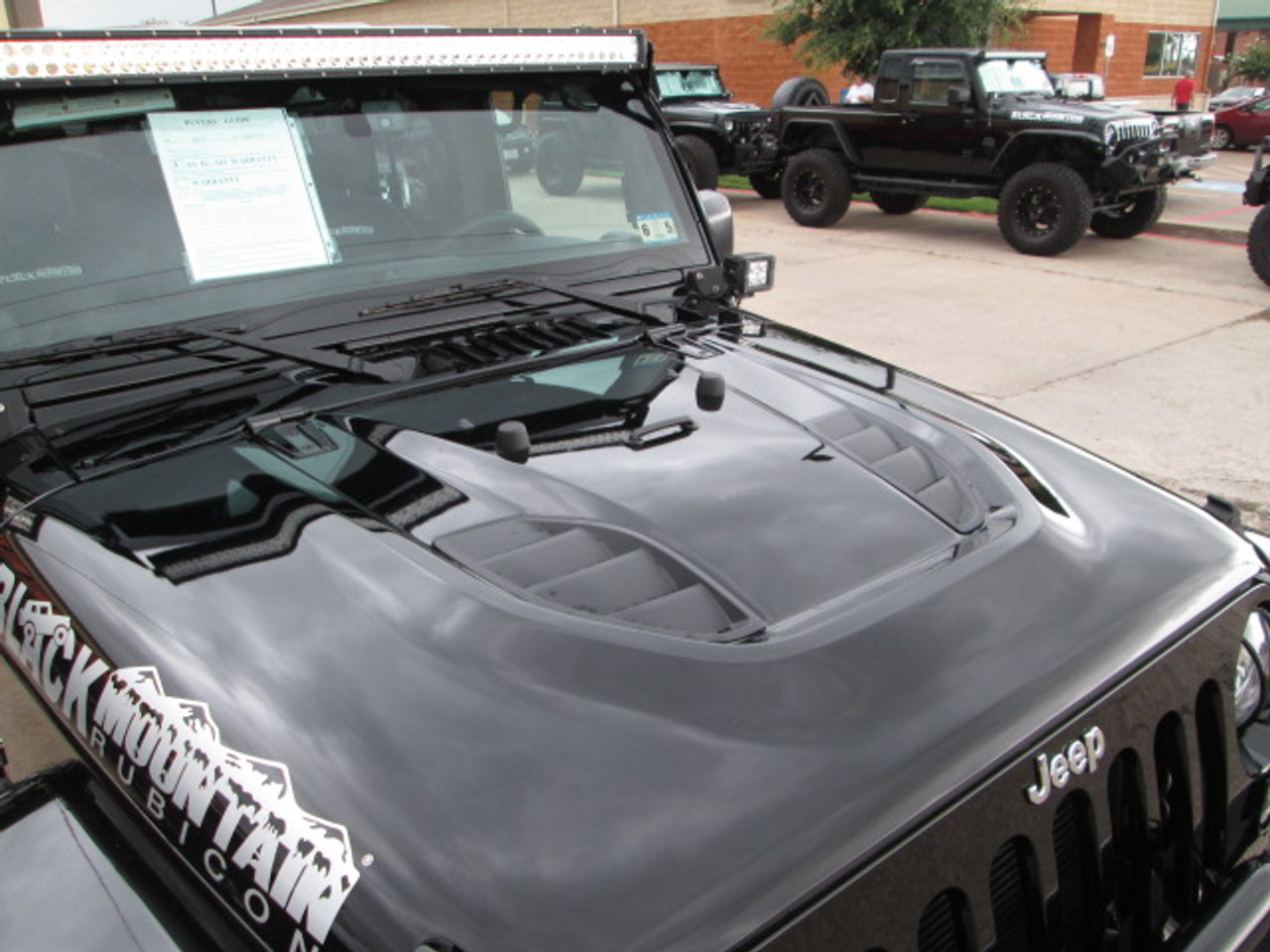 SOLD Black Mountain Conversions Jeep Wrangler Unlimited Stock# 297149