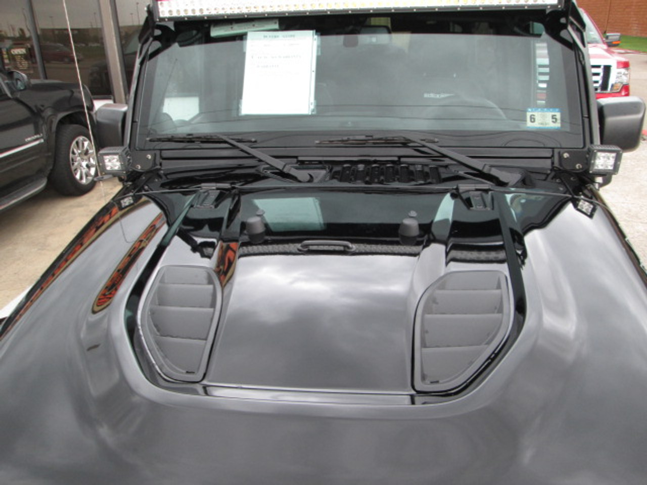 SOLD Black Mountain Conversions Jeep Wrangler Unlimited Stock# 297149