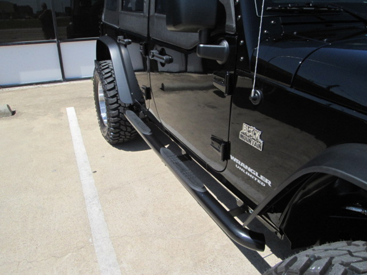 SOLD 2014 Black Mountain Conversions Jeep Wrangler Unlimited Stock# 284096