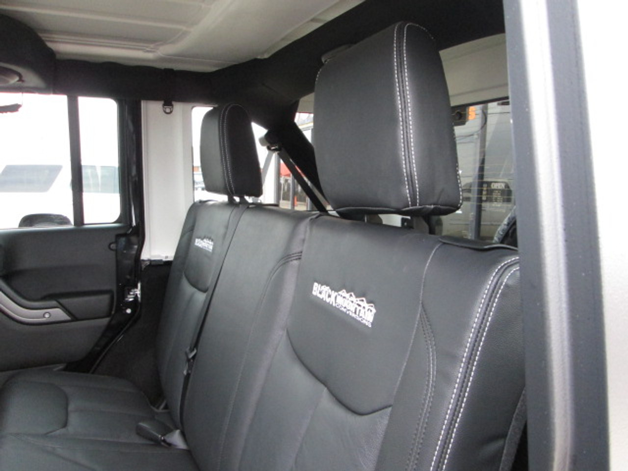 SOLD  2014 Black Mountain Conversions Jeep Wrangler Unlimited Stock# 248130