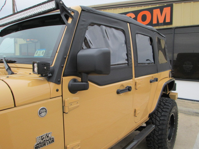 SOLD 2014 Black Mountain Conversions Jeep Wrangler Unlimited Stock# 246734