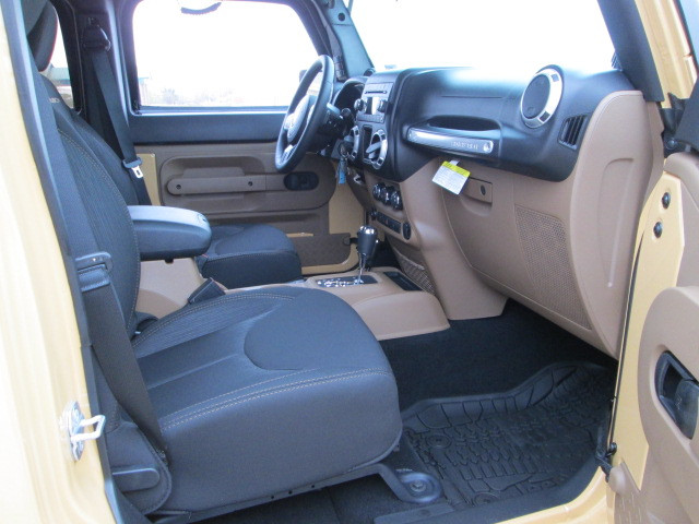 SOLD 2014 Black Mountain Conversions Jeep Wrangler Unlimited Stock# 246734