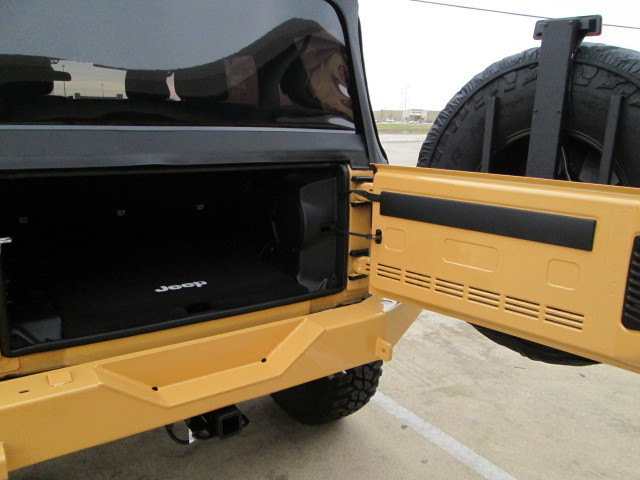 SOLD 2014 Black Mountain Conversions Jeep Wrangler Unlimited Stock# 246734