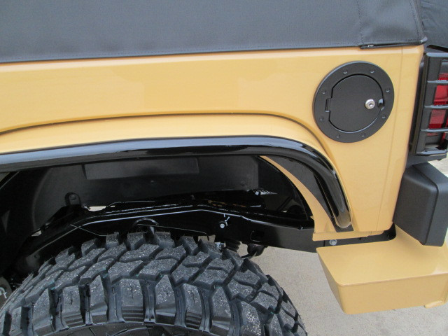 SOLD 2014 Black Mountain Conversions Jeep Wrangler Unlimited Stock# 246734