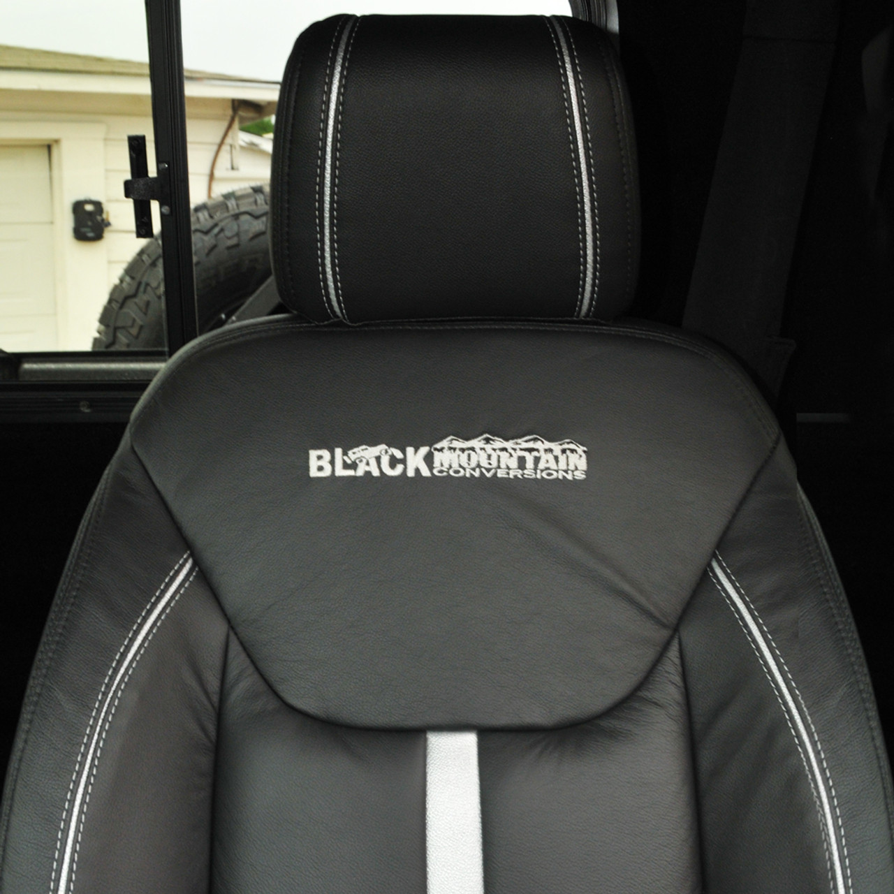 '07-'18 JK Wrangler Design Leather Seat Covers