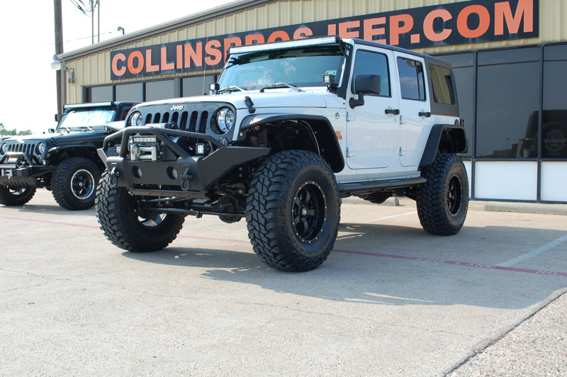 SOLD  2014 Black Mountain Conversions Jeep Wrangler Unlimited Stock# 262635