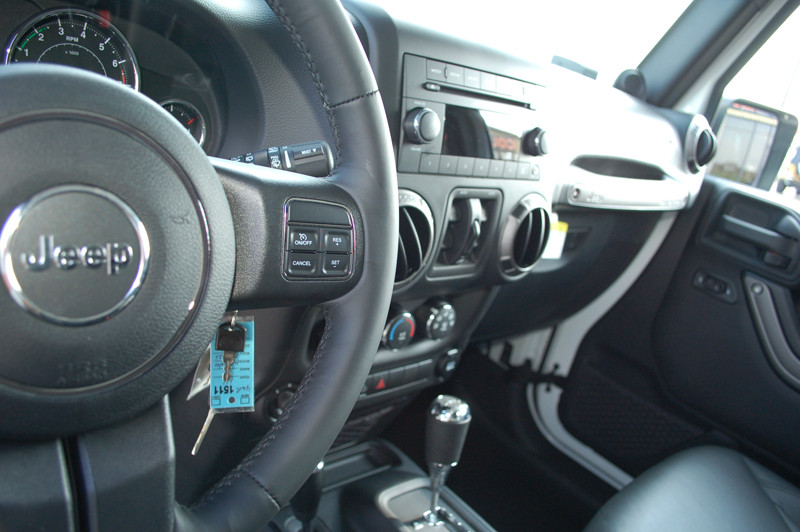 SOLD  2014 Black Mountain Conversions Jeep Wrangler Unlimited Stock# 262635