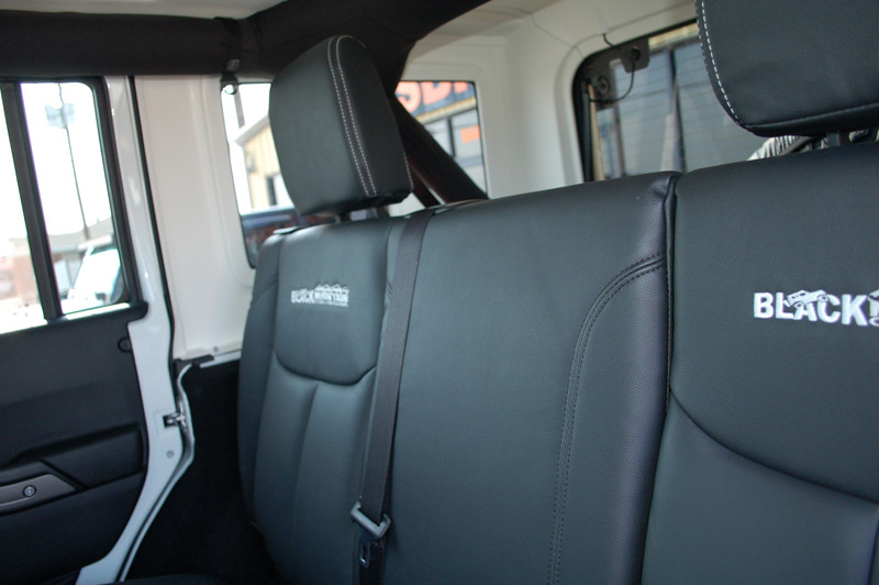 SOLD  2014 Black Mountain Conversions Jeep Wrangler Unlimited Stock# 262635