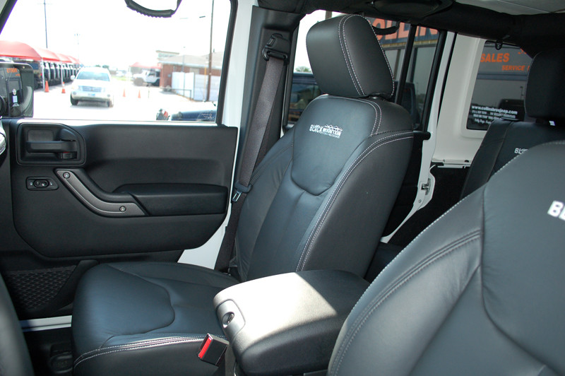 SOLD  2014 Black Mountain Conversions Jeep Wrangler Unlimited Stock# 262635