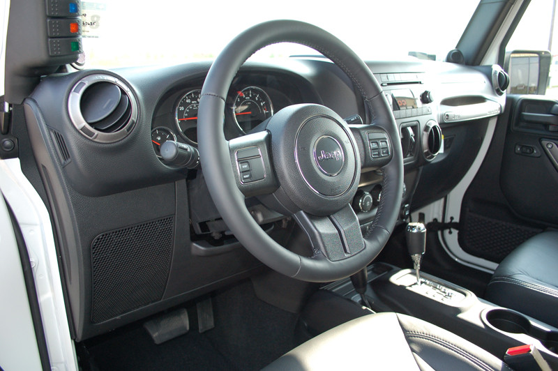 SOLD  2014 Black Mountain Conversions Jeep Wrangler Unlimited Stock# 262635