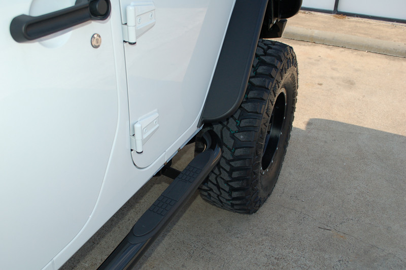 SOLD  2014 Black Mountain Conversions Jeep Wrangler Unlimited Stock# 262635