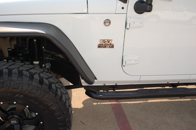 SOLD  2014 Black Mountain Conversions Jeep Wrangler Unlimited Stock# 262635