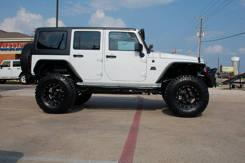 SOLD  2014 Black Mountain Conversions Jeep Wrangler Unlimited Stock# 262635