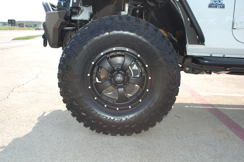 SOLD  2014 Black Mountain Conversions Jeep Wrangler Unlimited Stock# 262635