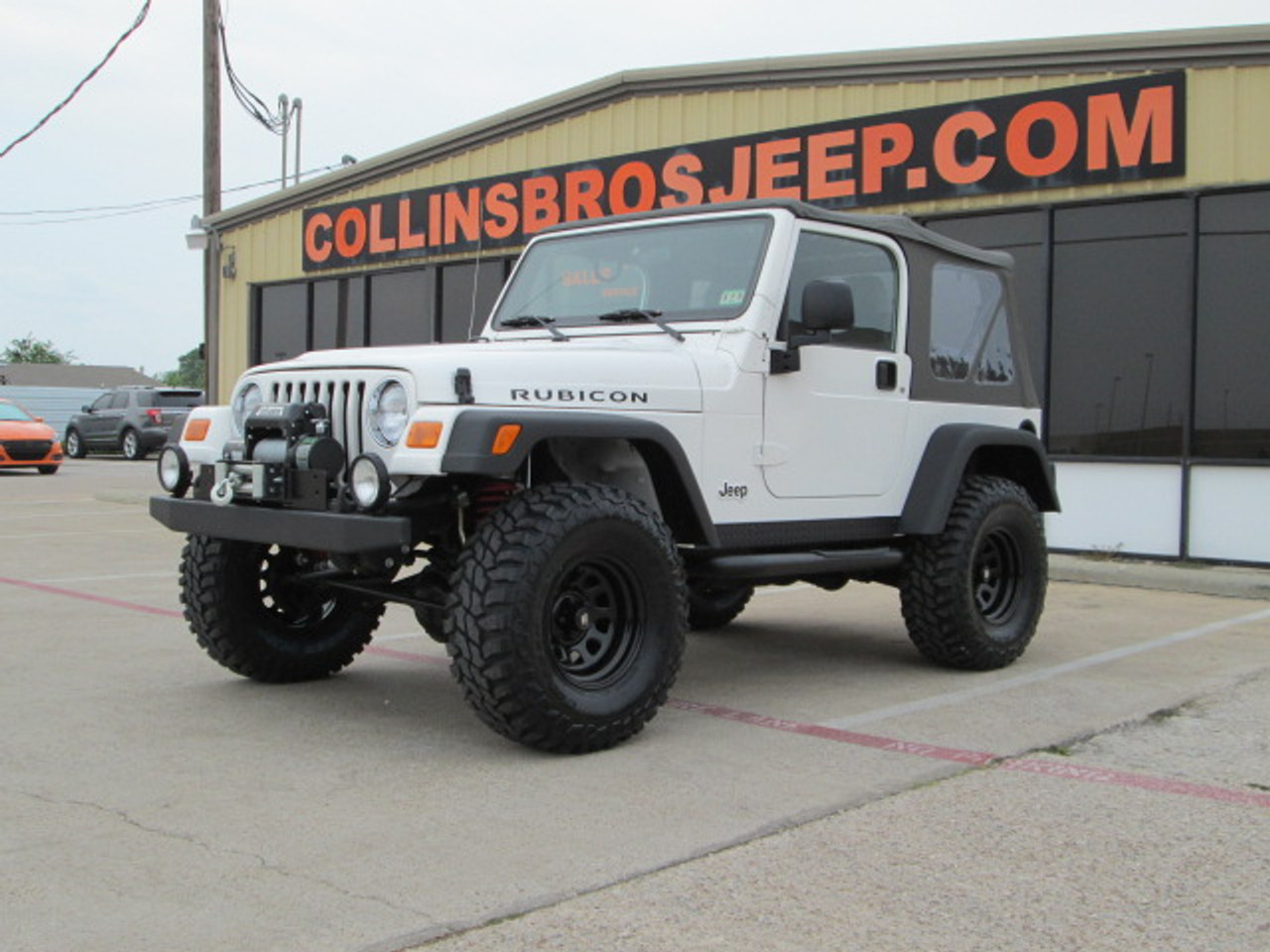 SOLD 2004 Jeep TJ Wrangler Rubicon Edition Stock# 767735