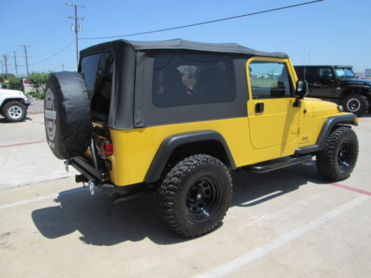 SOLD 2004 Wranglet LJ Unlimited Stock# 760096