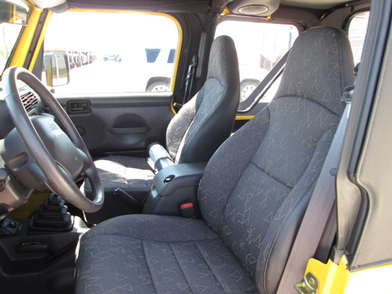 SOLD  2002 Jeep TJ Wrangler Sport Stock# 737245