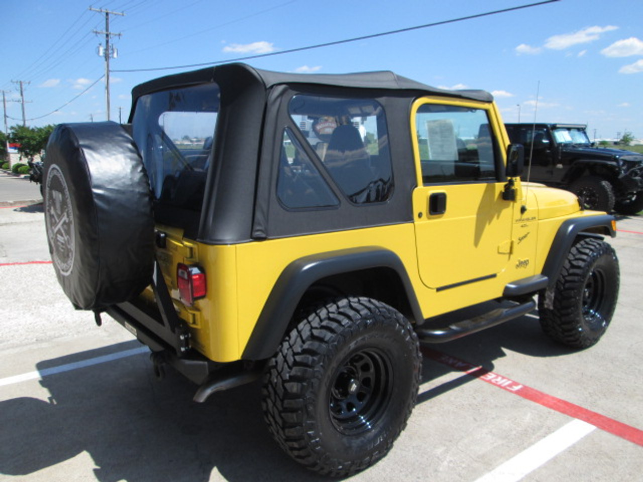 SOLD  2002 Jeep TJ Wrangler Sport Stock# 737245