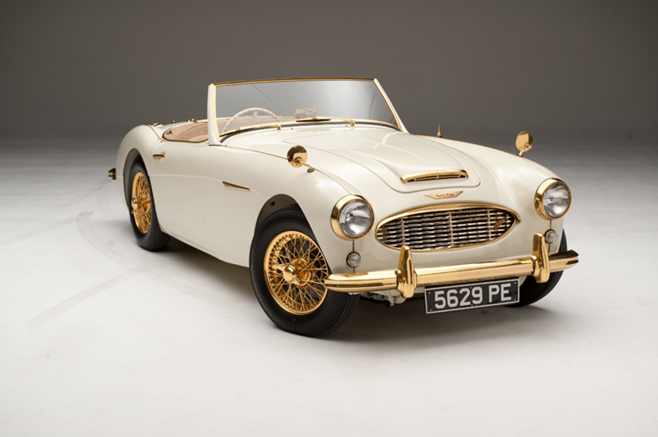 1958 Austin-Healey 100-6 "Goldie" Roadster Chassis No: BN62260