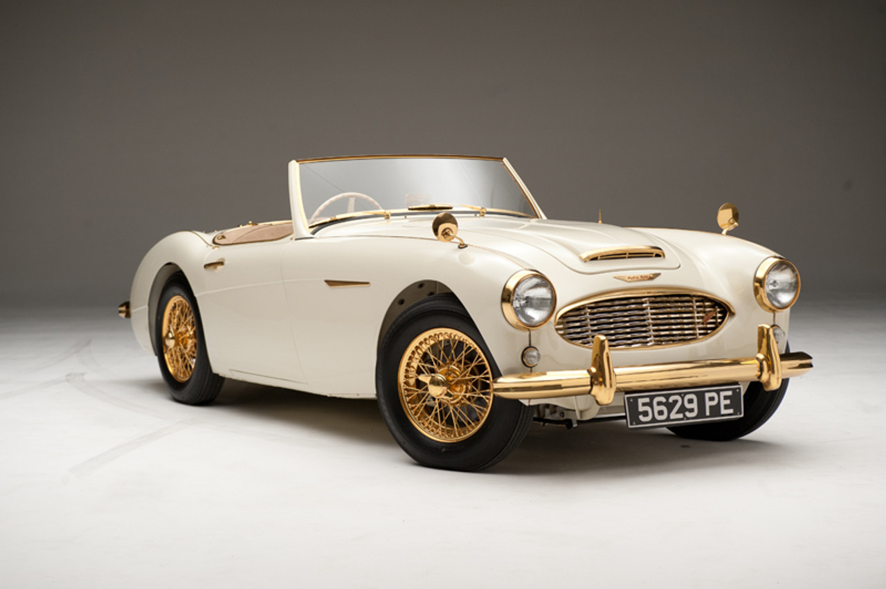 1958 Austin-Healey 100-6 "Goldie" Roadster Chassis No: BN62260