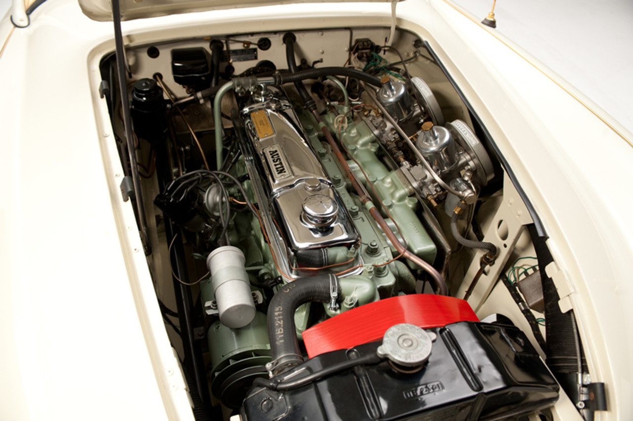 1958 Austin-Healey 100-6 