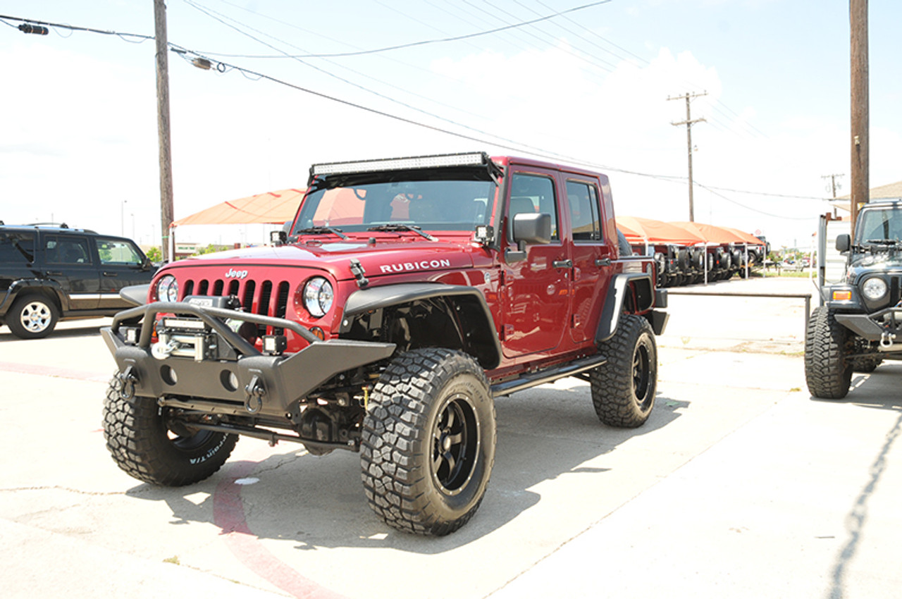 SOLD 2014 Rubicon Unlimited Crew Cab Wrangler