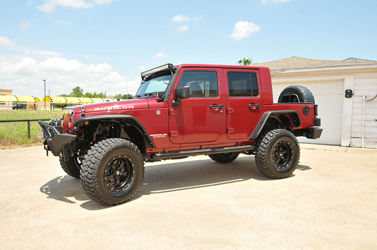 SOLD 2014 Rubicon Unlimited Crew Cab Wrangler