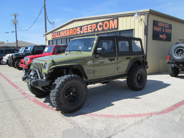 SOLD 2013 Jeep Wrangler Unlimited Sport Stock# 618135