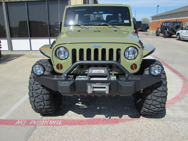 SOLD 2013 Jeep Wrangler Unlimited Sport Stock# 618135
