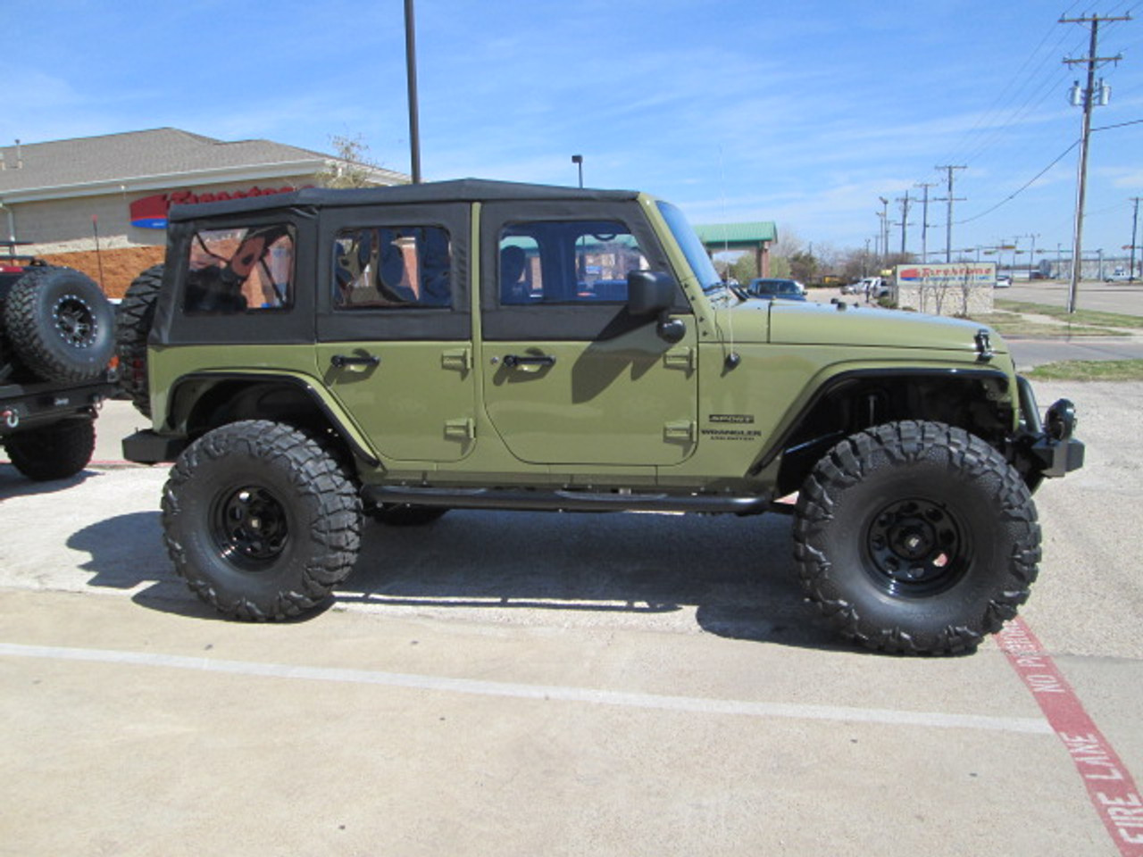 SOLD 2013 Jeep Wrangler Unlimited Sport Stock# 618135