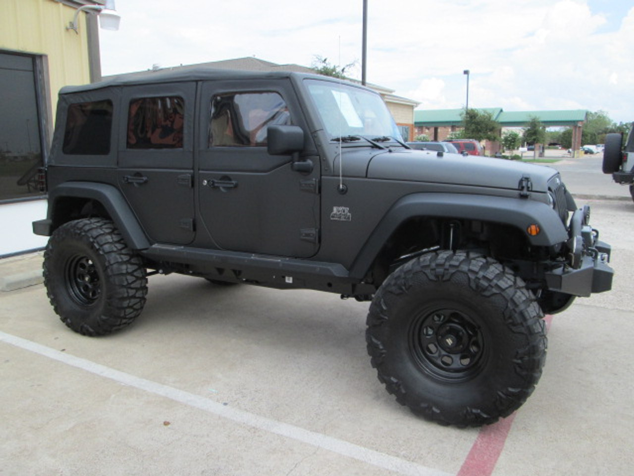 SOLD 2013 Jeep Wrangler Unlimited Sport Stock# 559491