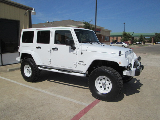 SOLD 2013 Jeep Wrangler Unlimited Sport Stock# 694710
