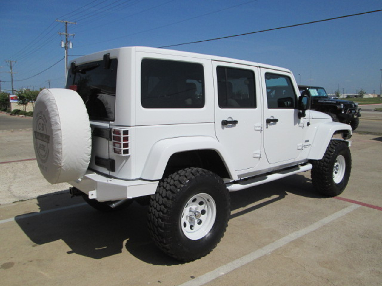 SOLD 2013 Jeep Wrangler Unlimited Sport Stock# 694710