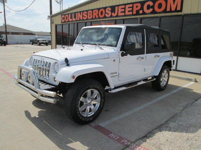 SOLD 2013 Jeep Wrangler Unlimited Sport Stock# 689845